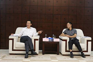 海淀区委常委、政法委书记王际祥调研mg不朽情缘官网党建工作